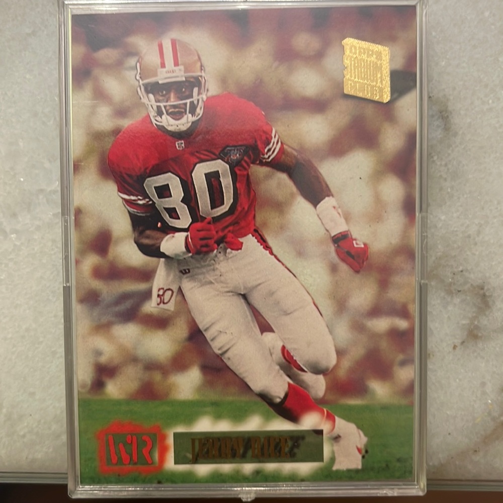 Jerry Rice 1995 card
